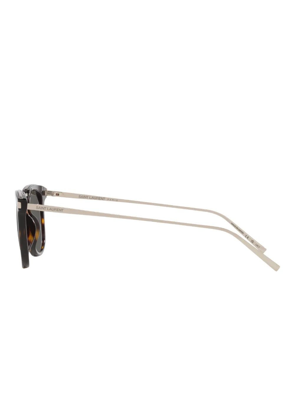 Saint Laurent 753 Sunglasses In Brown