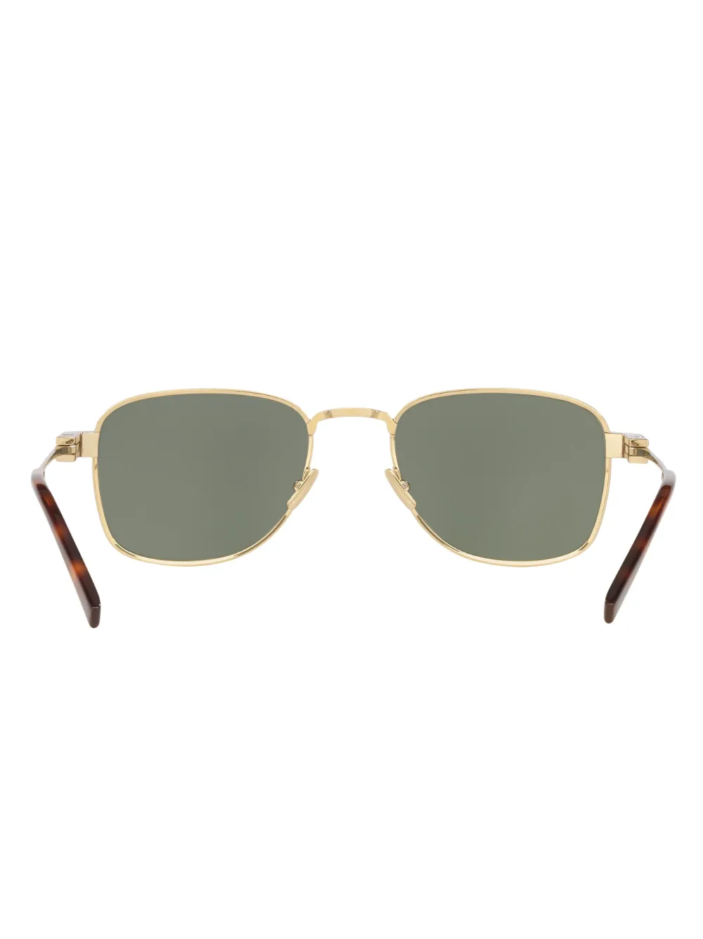 Saint Laurent Sl 741 Sunglasses In Gold