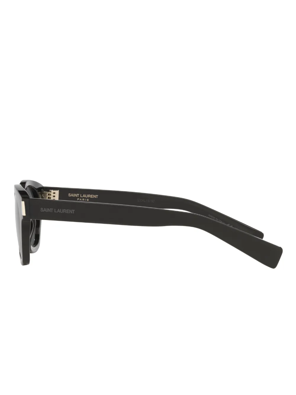 Saint Laurent 746 Sunglasses In Black