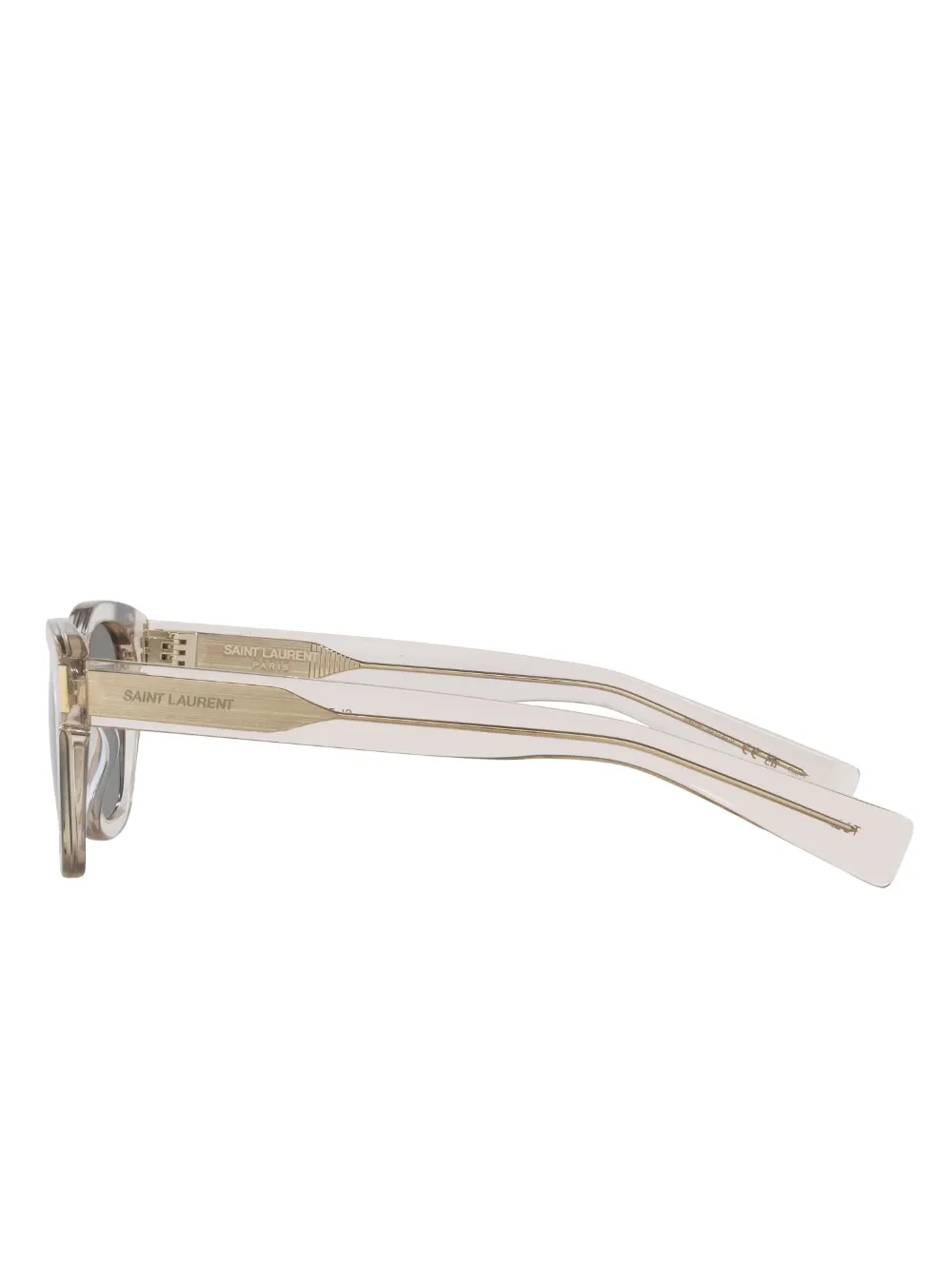 Saint Laurent Unisex Sunglass Sl 746 In Brown