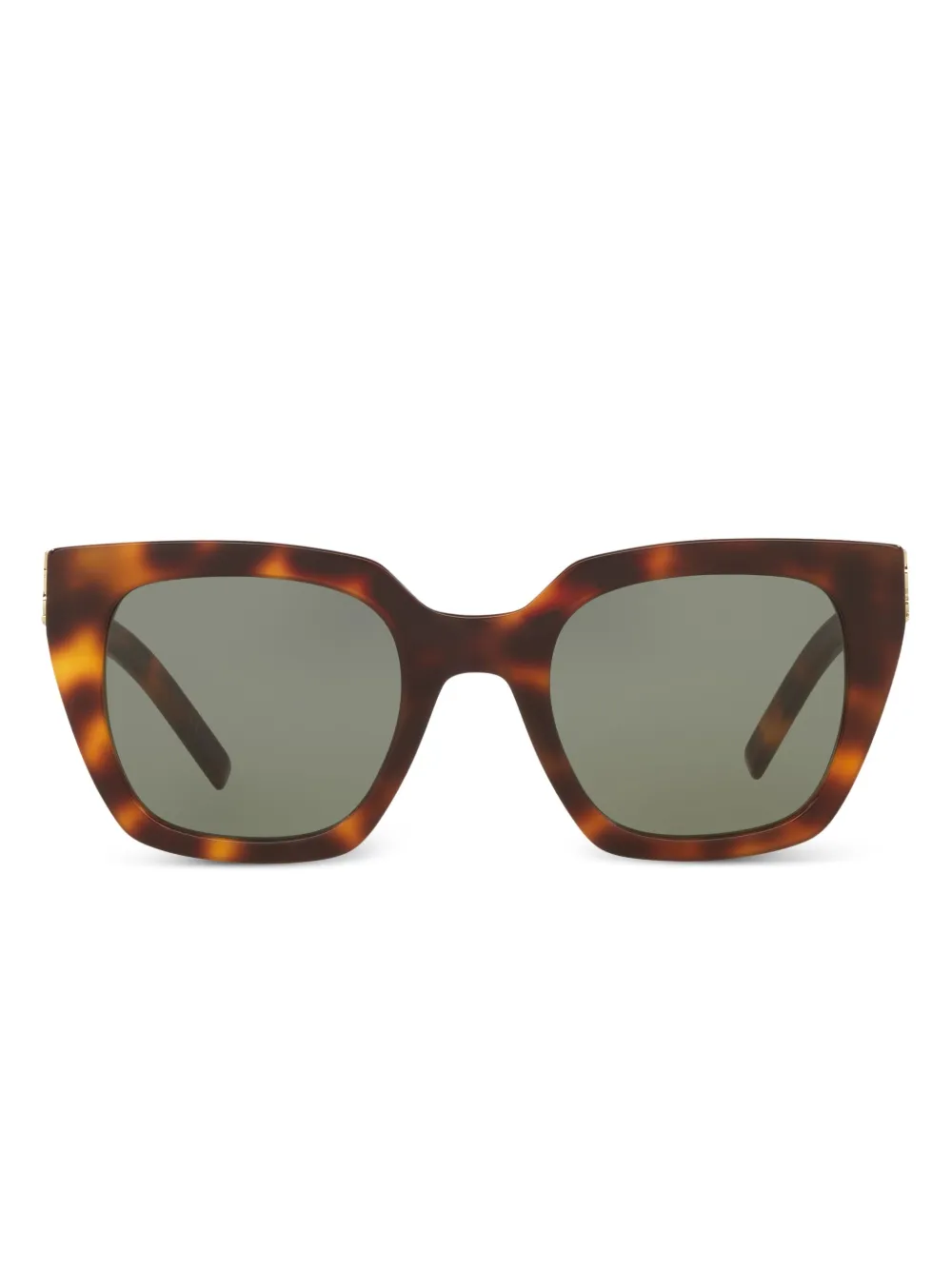 Saint Laurent SL M143 sunglasses | Green | Image 1