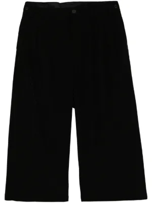 Yohji Yamamoto POUR HOMME Lienn Dropped Crotch Pants Navy