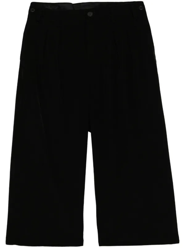 Yohji Yamamoto TA Tuxedo パンツ | ブラック | FARFETCH JP