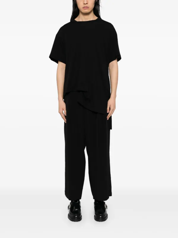Yohji Yamamoto TA Tuxedo パンツ | ブラック | FARFETCH JP