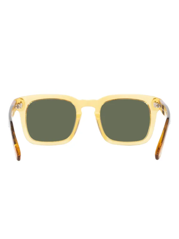 TOM FORD Eyewear TR001097 square-frame Sunglasses | Yellow  display picture 1