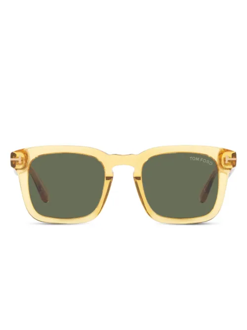 Lunettes de soleil TR001097 à monture carrée - TOM FORD Eyewear - Modalova