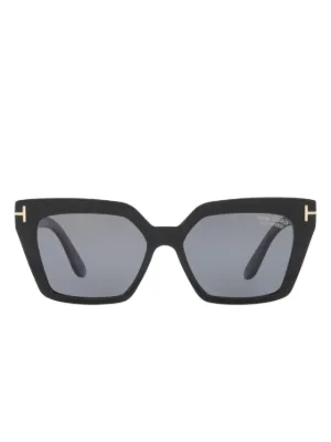 Dolce & Gabbana Eyewear DGロゴ サングラス | ブラック | FARFETCH JP