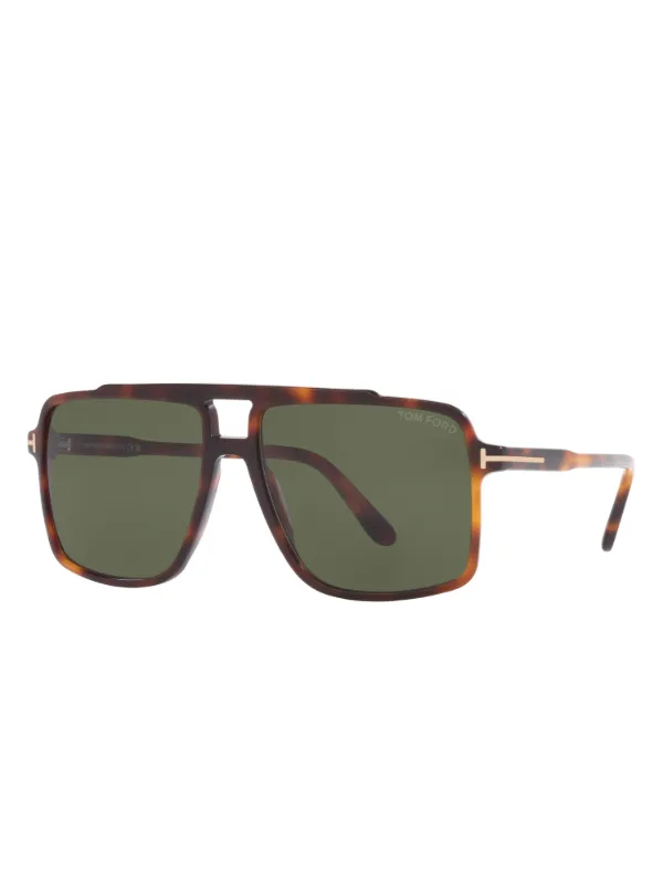 TOM FORD Eyewear Kemp Sunglasses | Brown | FARFETCH