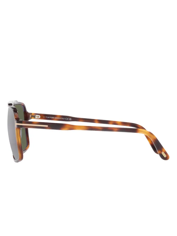 TOM FORD Eyewear Kemp Sunglasses | Brown | FARFETCH ZA