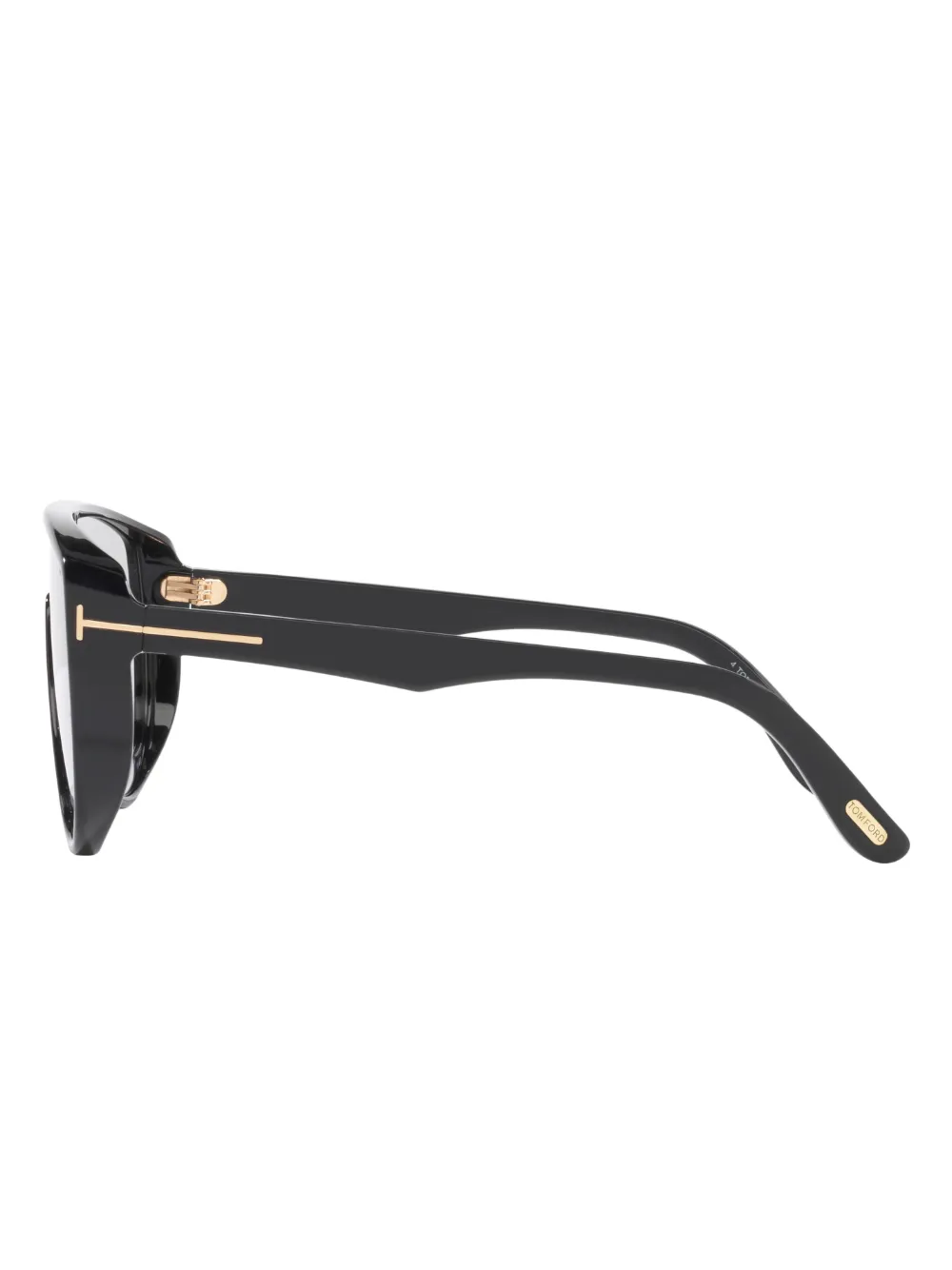 TOM FORD Eyewear Achilles zonnebril Zwart
