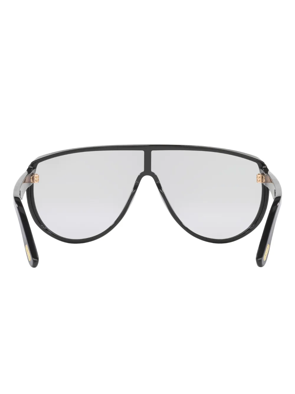 TOM FORD Eyewear Achilles zonnebril Zwart