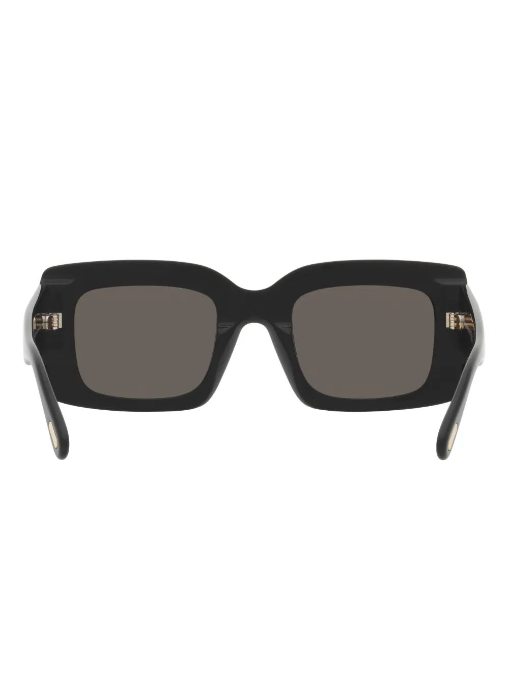 TOM FORD Eyewear Zonnebril met vierkant montuur Zwart