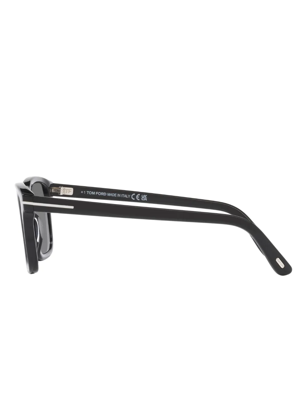 TOM FORD Eyewear Barron zonnebril Zwart