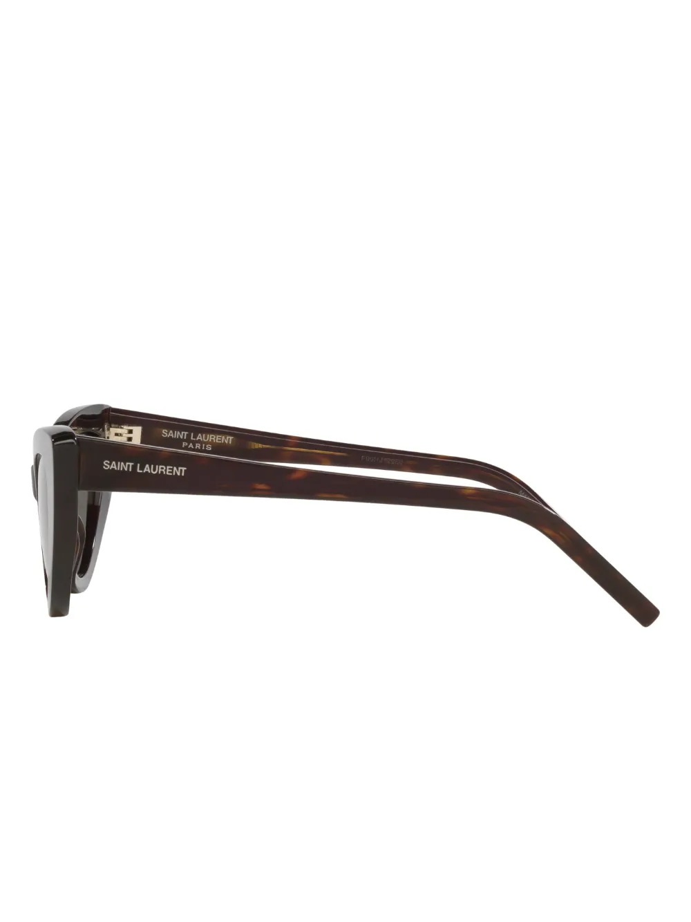 Saint Laurent Lily Sunglasses In Brown