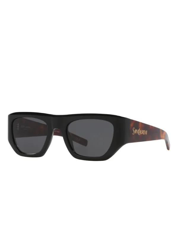 Saint Laurent Eyewear SL 740 Sunglasses | Black | FARFETCH