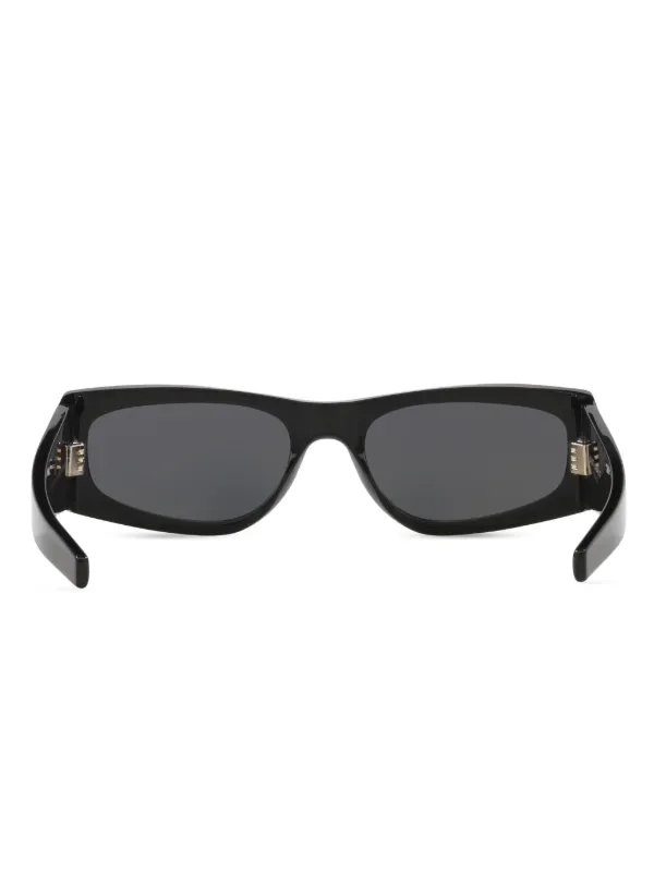 Saint Laurent Eyewear SL M140 Sunglasses | Black | FARFETCH
