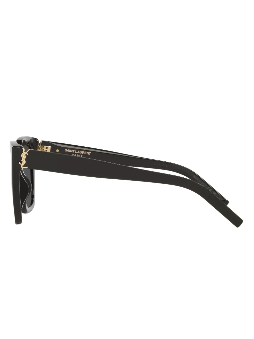 Saint Laurent Sl M143 Sunglasses In Black