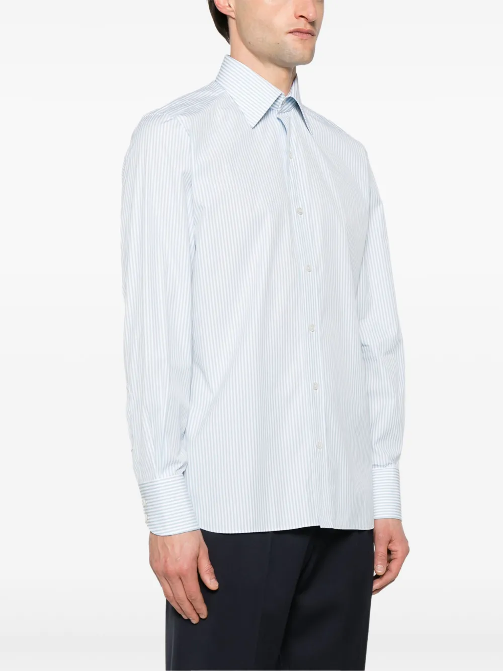 TOM FORD STRIPED SHIRT 