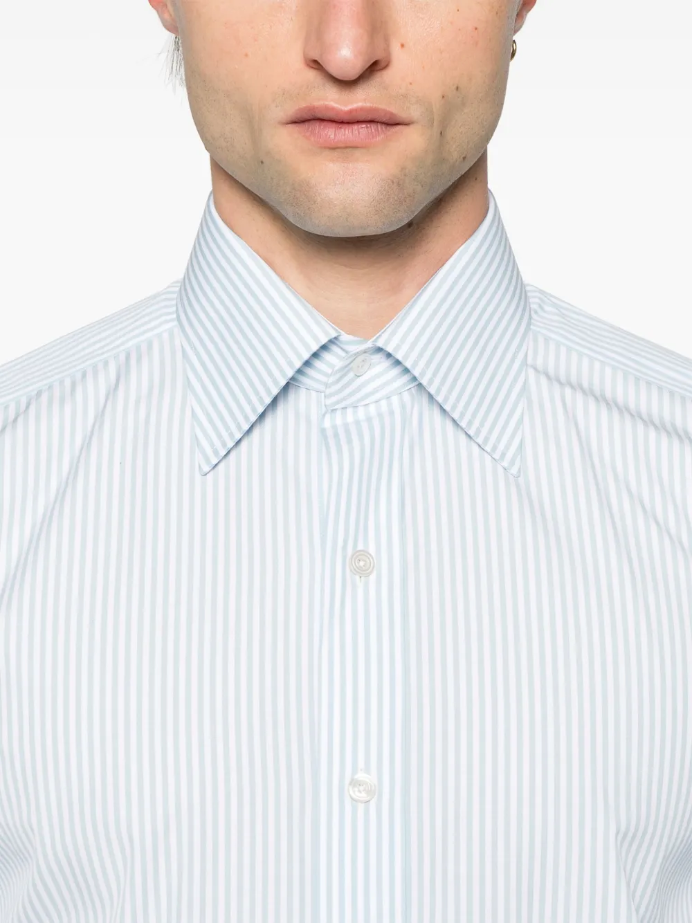 TOM FORD STRIPED SHIRT 