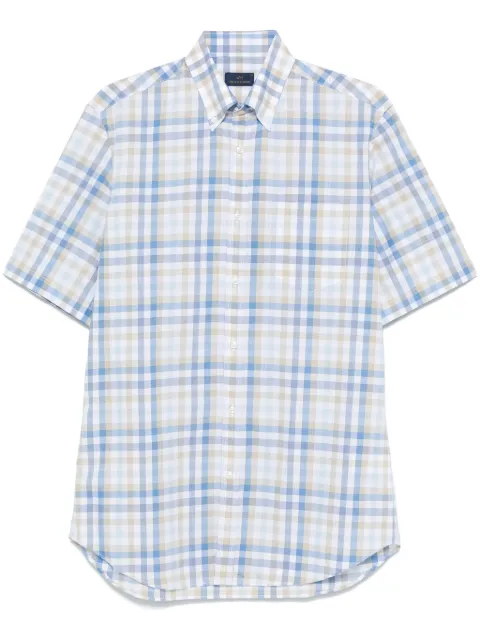 Paul & Shark checked shirt  