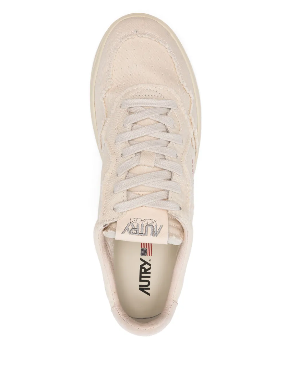 Autry Medalist sneakers Neutrals