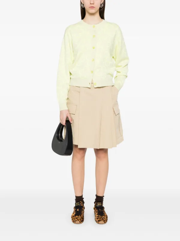 Kenzo Hana Dots カーディガン | グリーン | FARFETCH JP