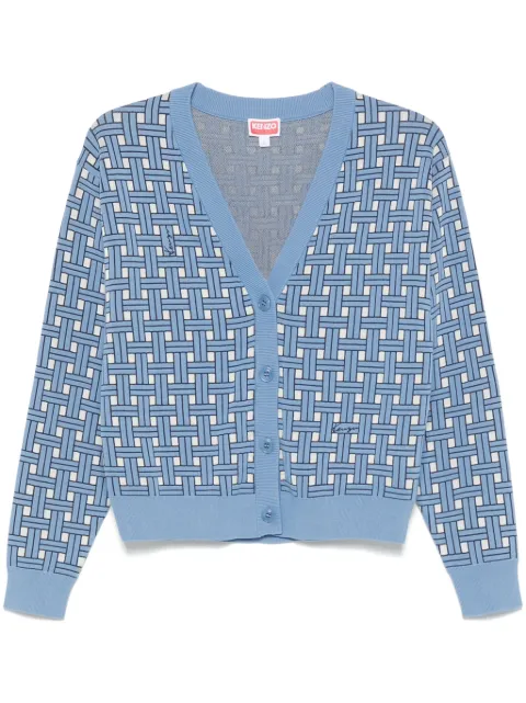 Kenzo Kenzo Weave cardigan