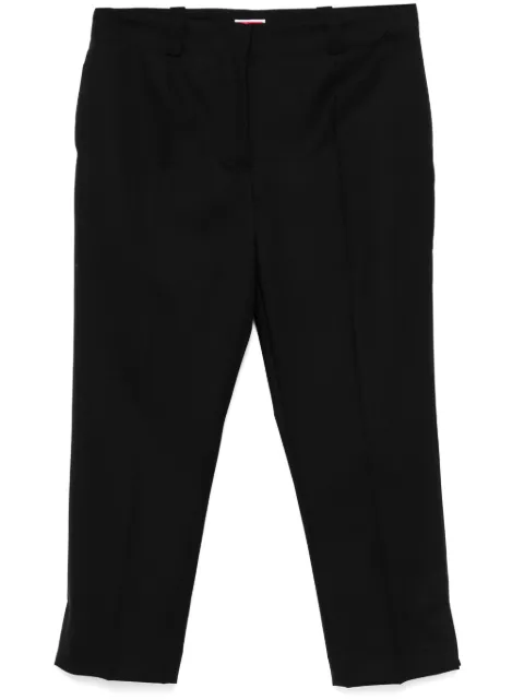 Kenzo pantalones capri con bolsillos