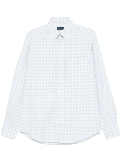 Chemise à carreaux - Paul & Shark - Modalova
