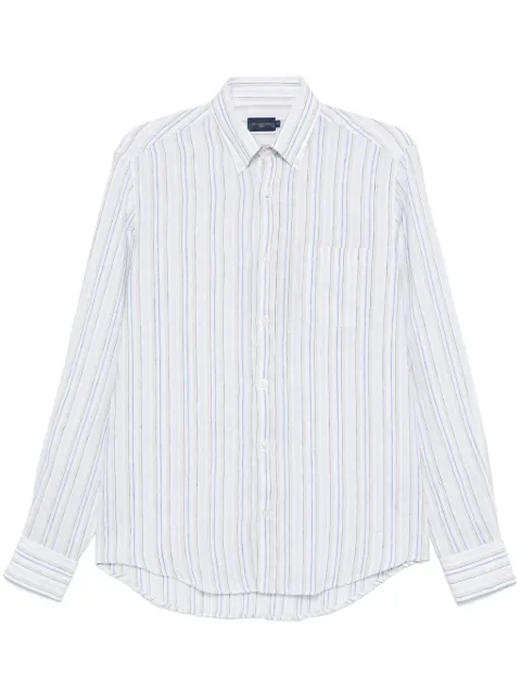 Paul & Shark camisa con rayas estampadas