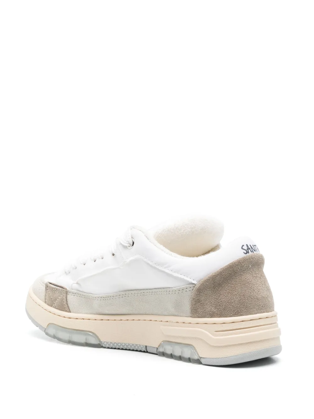 Paura x Santha colour-block sneakers White
