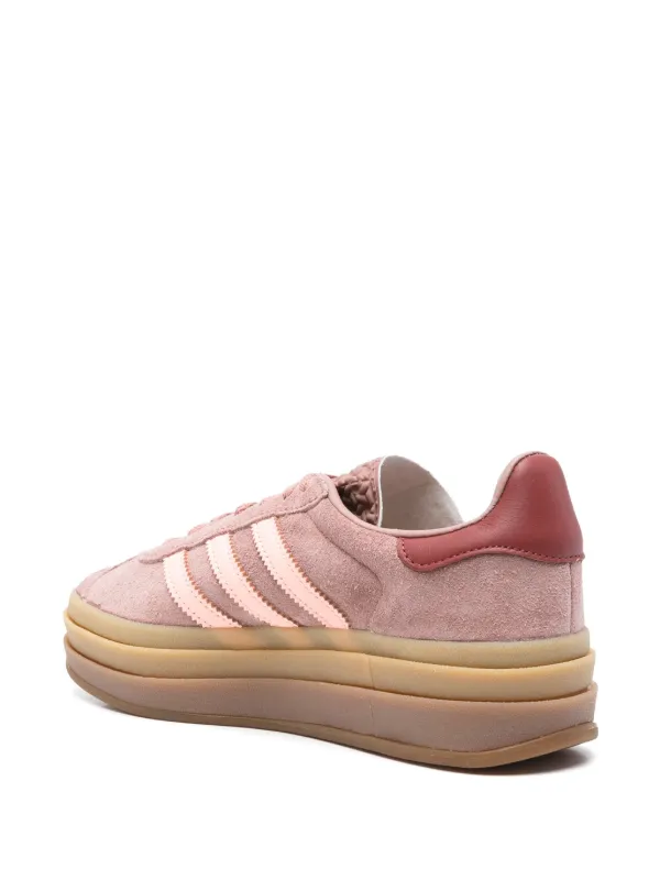 Adidas Gazelle Bold スニーカー | ピンク | FARFETCH JP