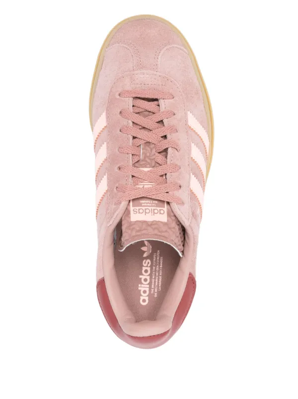Adidas Gazelle Bold Sneakers | Pink | FARFETCH UZ