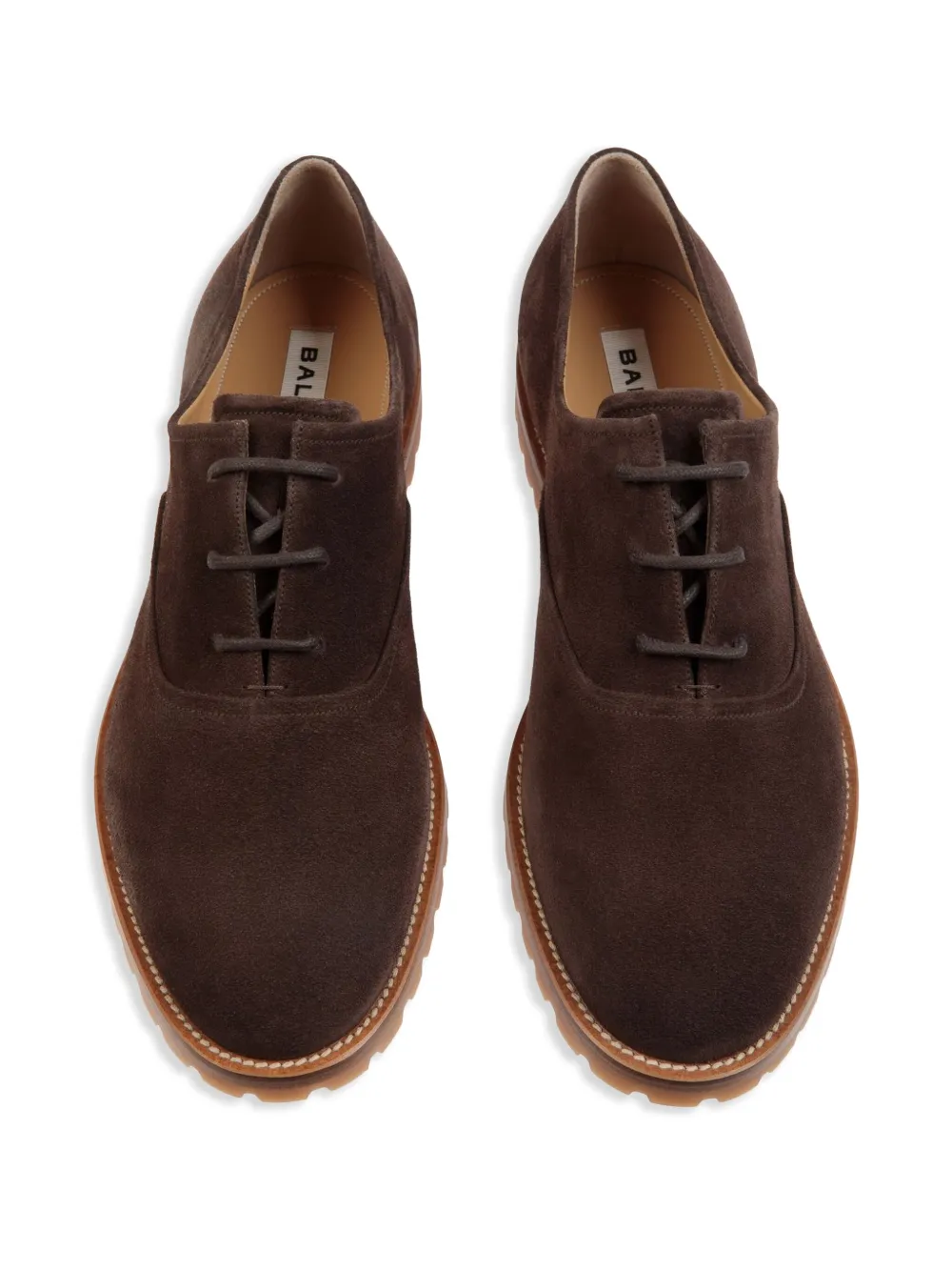 Bally Solaria oxford shoes Brown
