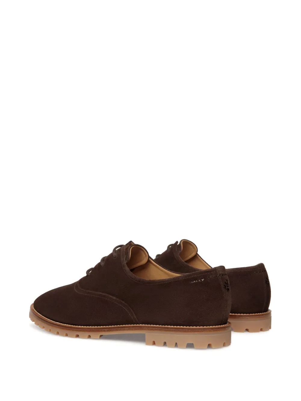 Bally Solaria oxford shoes Brown