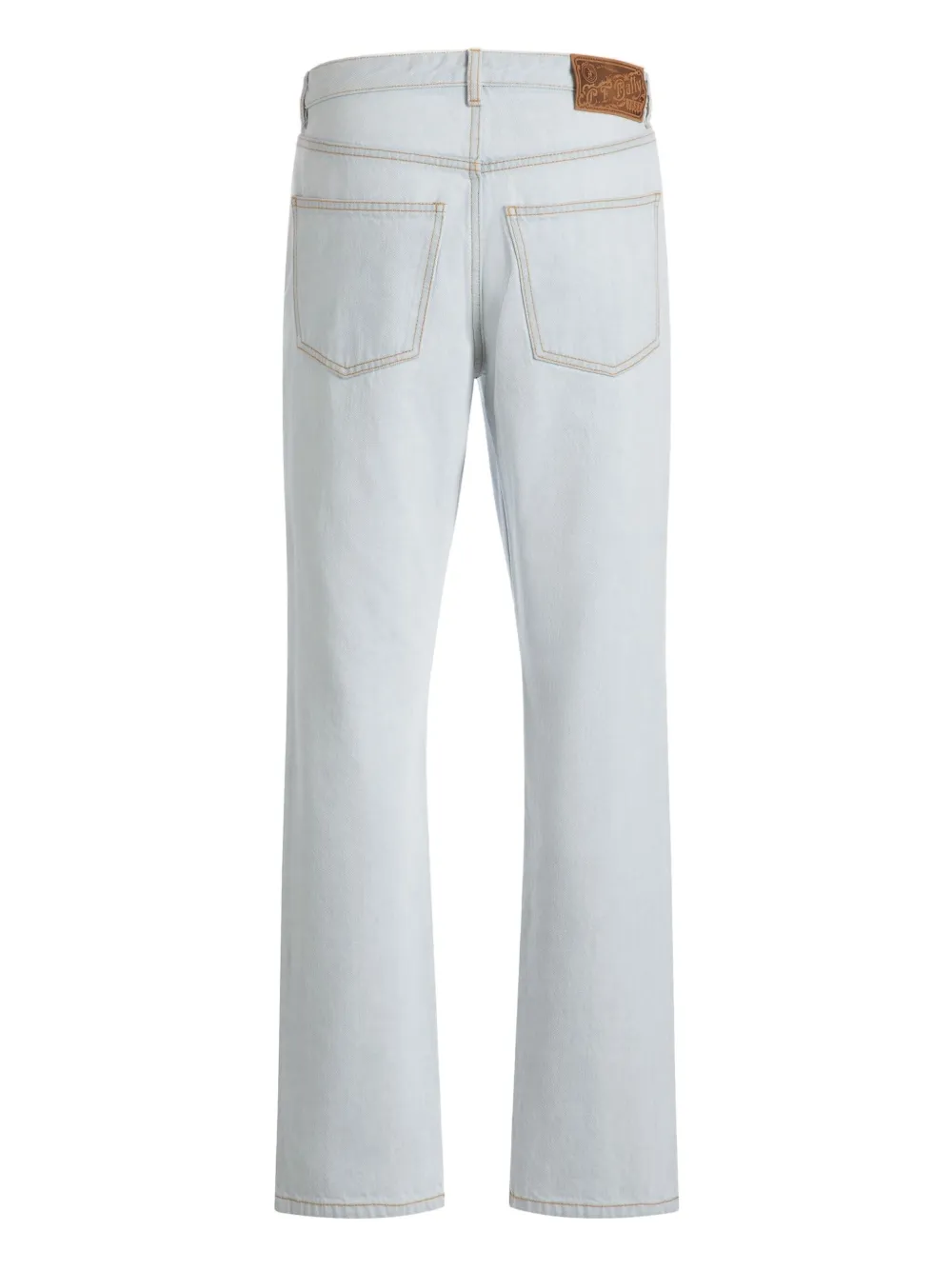 Bally straight-leg jeans - Blauw