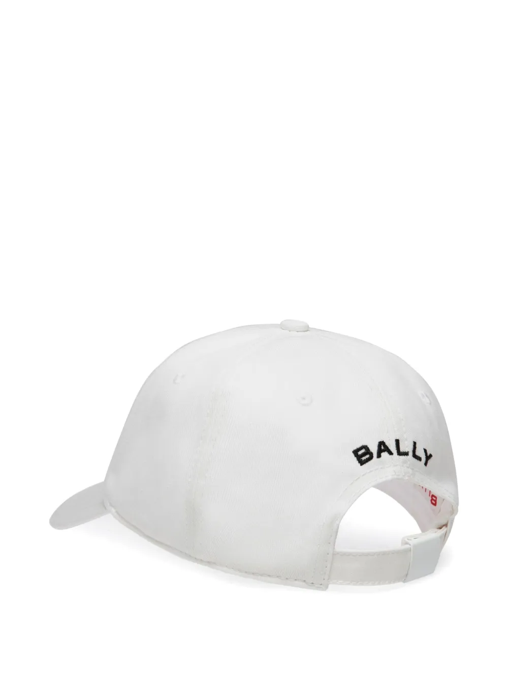 Bally x DJ Leo Mas baseball cap - Wit