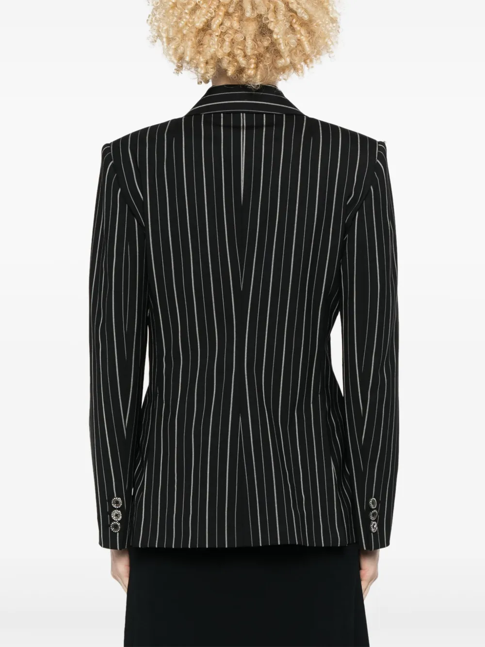 Vivienne Westwood Gestreepte blazer Zwart