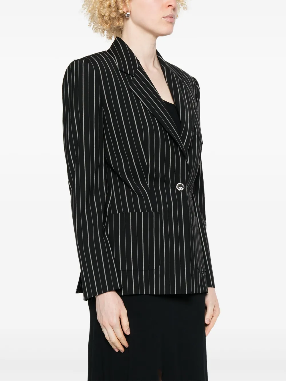 Vivienne Westwood Gestreepte blazer Zwart