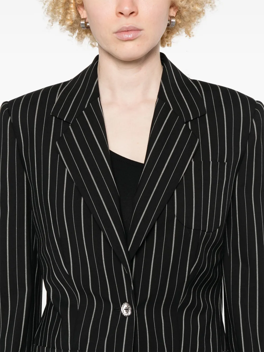 Vivienne Westwood Gestreepte blazer Zwart