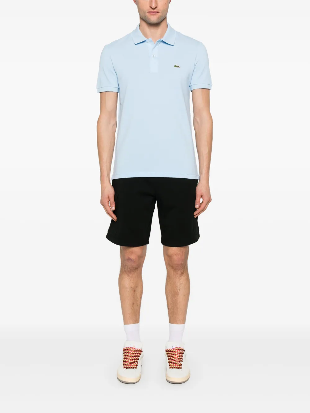 Lacoste Cargo shorts - Zwart