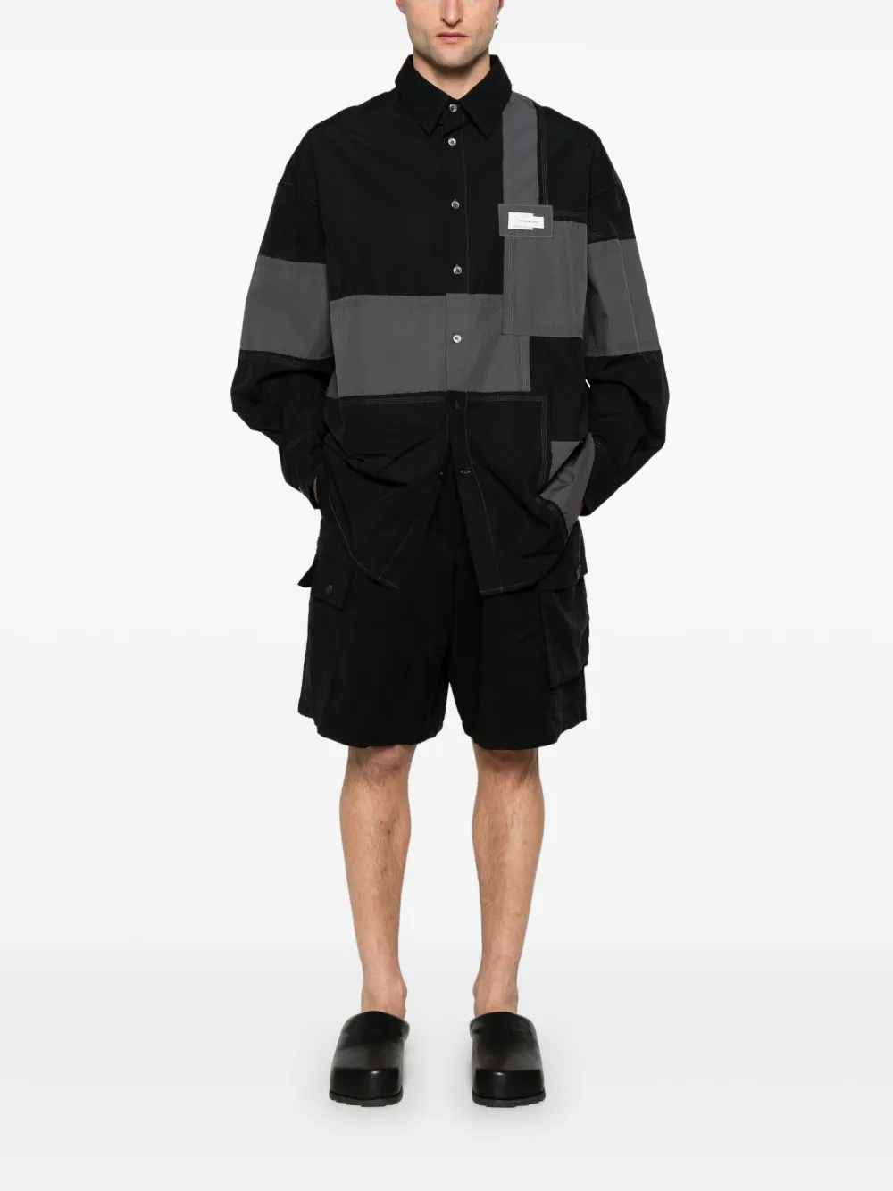 Y-3 Cargo shorts - Zwart