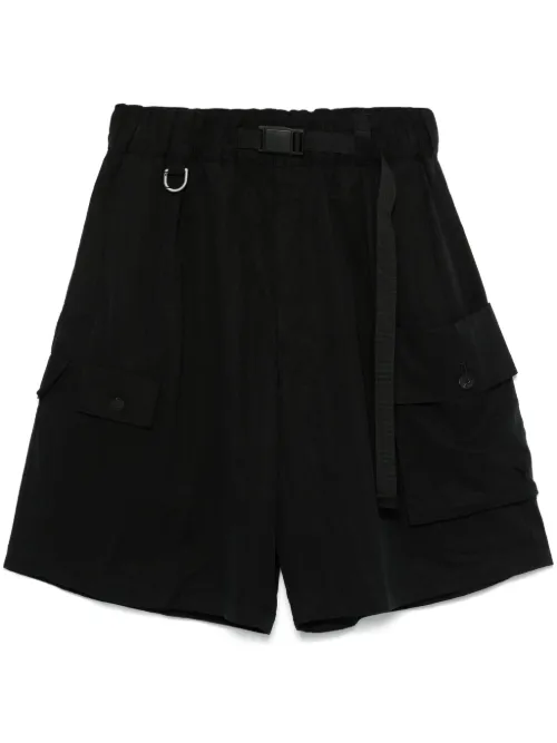 Short en serge à poches cargo - Y-3 - Modalova