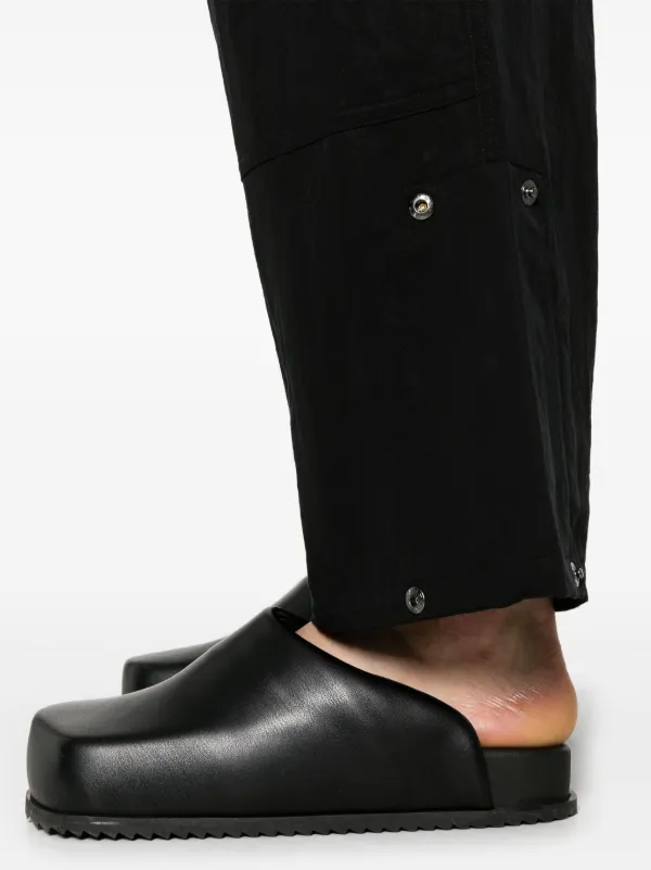 Y-3 ツイル カーゴパンツ | ブラック | FARFETCH JP
