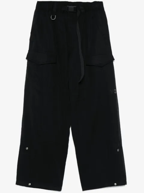 Y-3 twill cargo pants