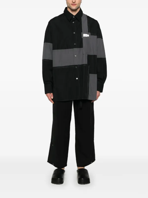 Y-3 Twill Cargo Pants | Black | FARFETCH