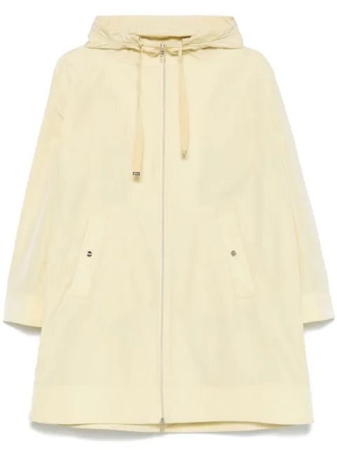 Herno hooded raincoat