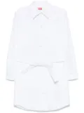 Kenzo shirt mini dress - White