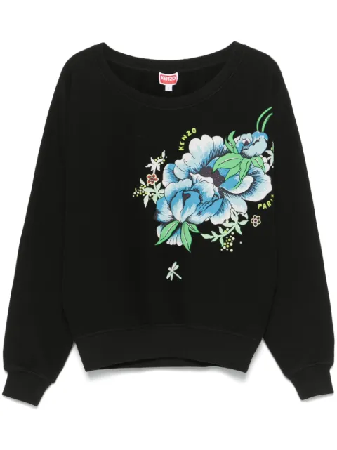 Kenzo Peonies sweatshirt