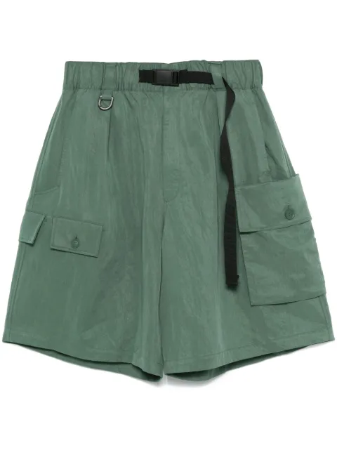 Y-3 twill cargo shorts 